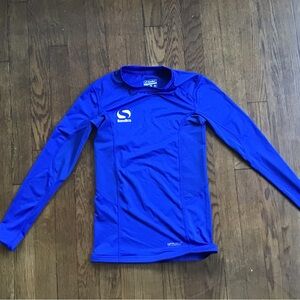 Sondico Royal Blue Slim Fit warmer for outdoors